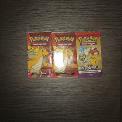 McDonald's Pokemon Packs 