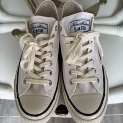 Brooks Brothers × Converse All Star LGCY OX White - Men's Sz 8.5