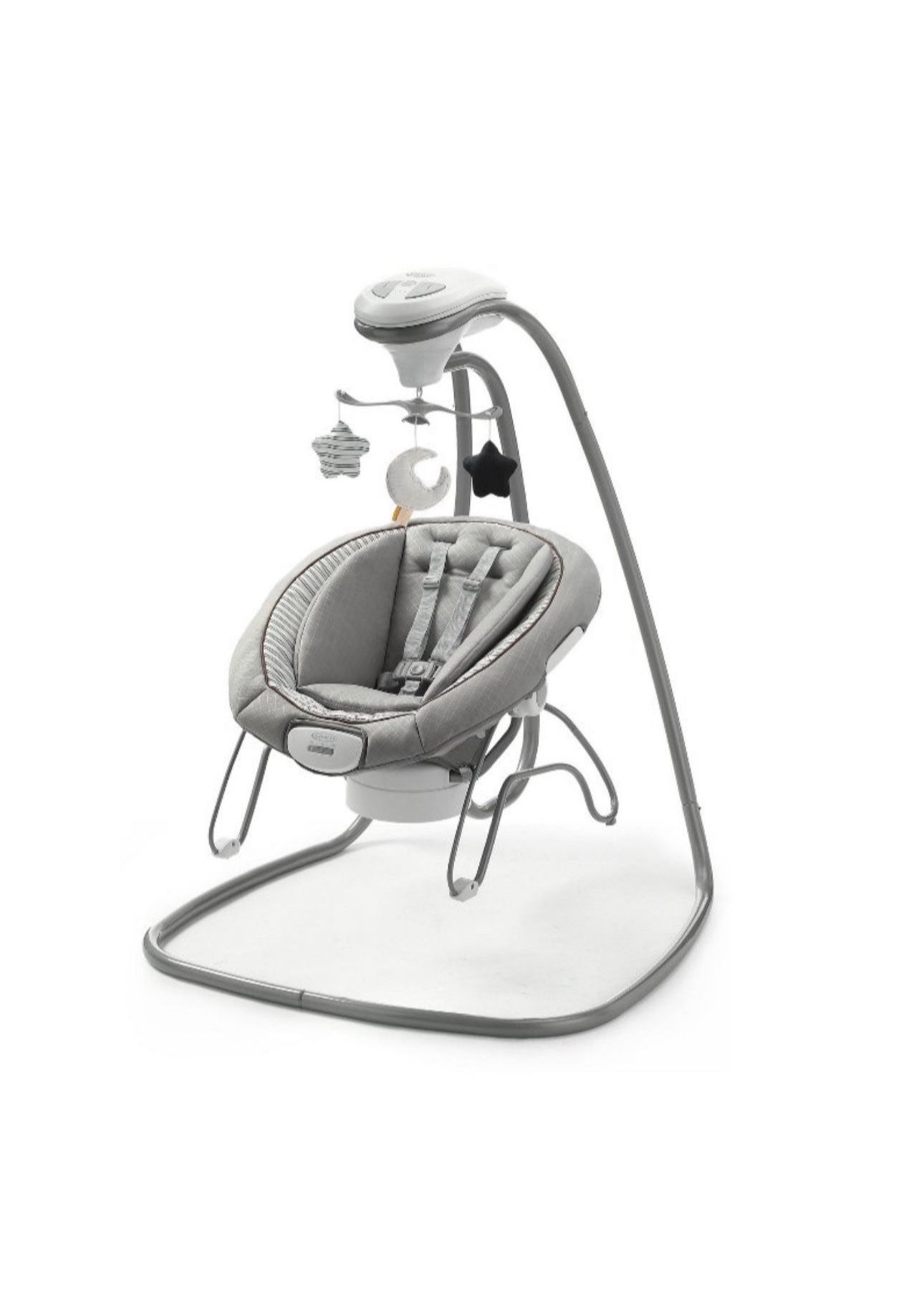 Graco Baby Bouncer And Swing Like New