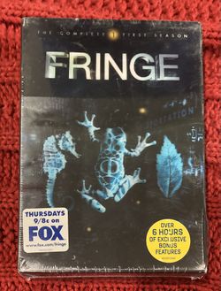NEW Fringe Season 1 DVDs