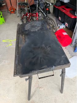 Griddle (only) Steel