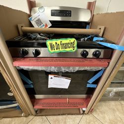 NEW STOVE 