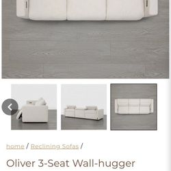 Recliner Sofa