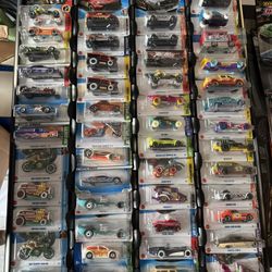 Hot Wheels Treasure Hunt Lot