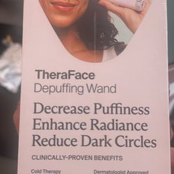 Face Wand - Decrease Pufiness In Your Face 