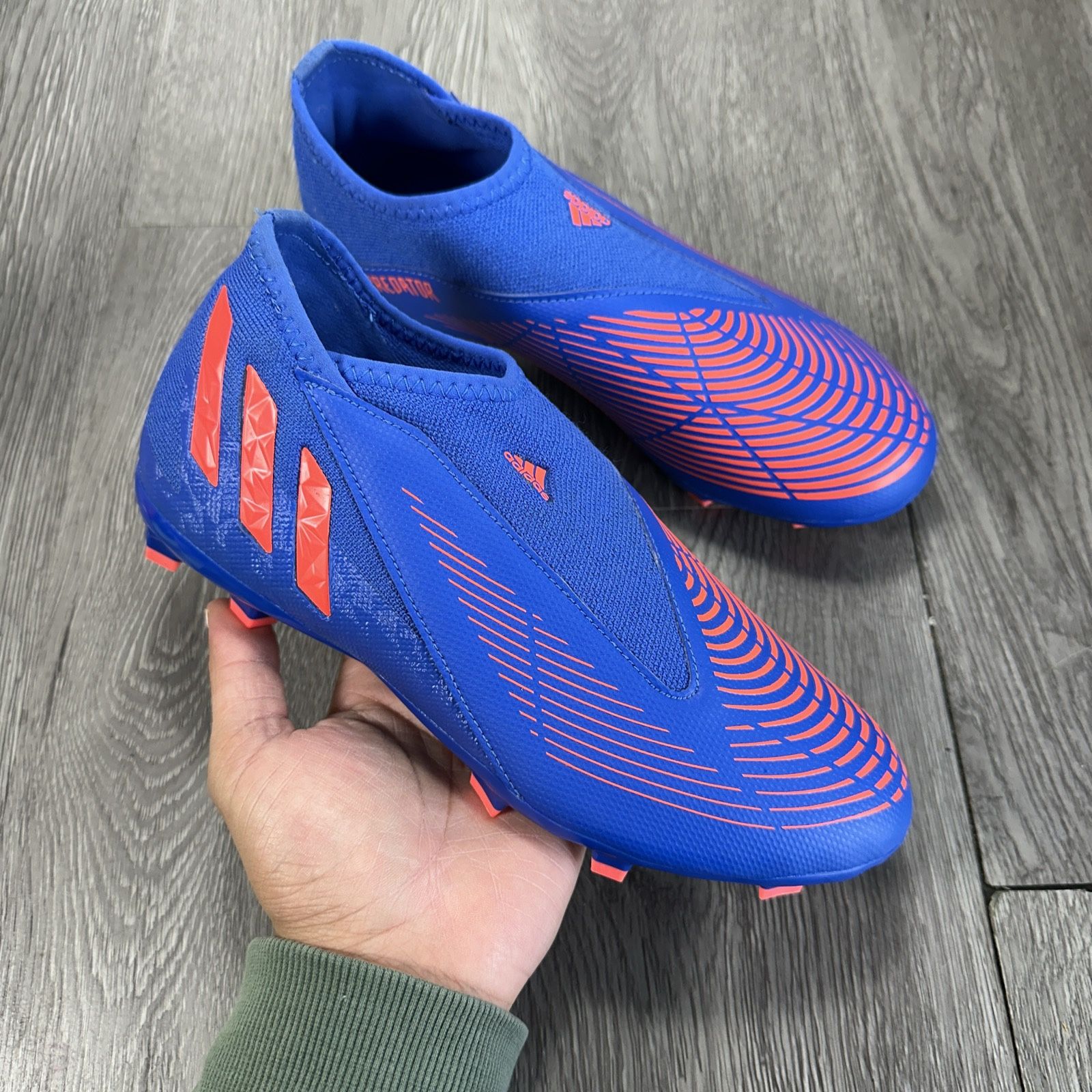 Adidas Predator Edge.3 Junior Football Boots Soccer Cleat GW2359 5Y/ 6.5W