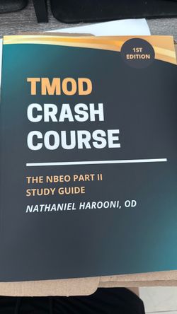 TMOD CRASH COURSE NBEO II STUDY GUIDE