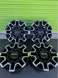 Gmc Sierra 2500/3500 AT4X Factory Wheels Rims