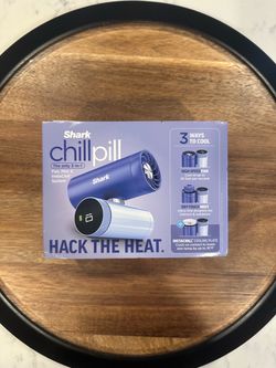 Shark ChillPill 3-in-1 Fan, Mist and Cooling Plate, Haze