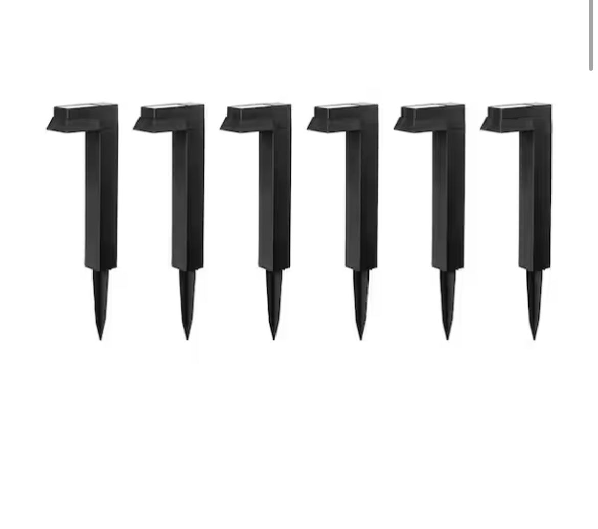 15 in. H Solar LED Path Light