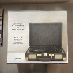 Limited Edition Crosley Record Player