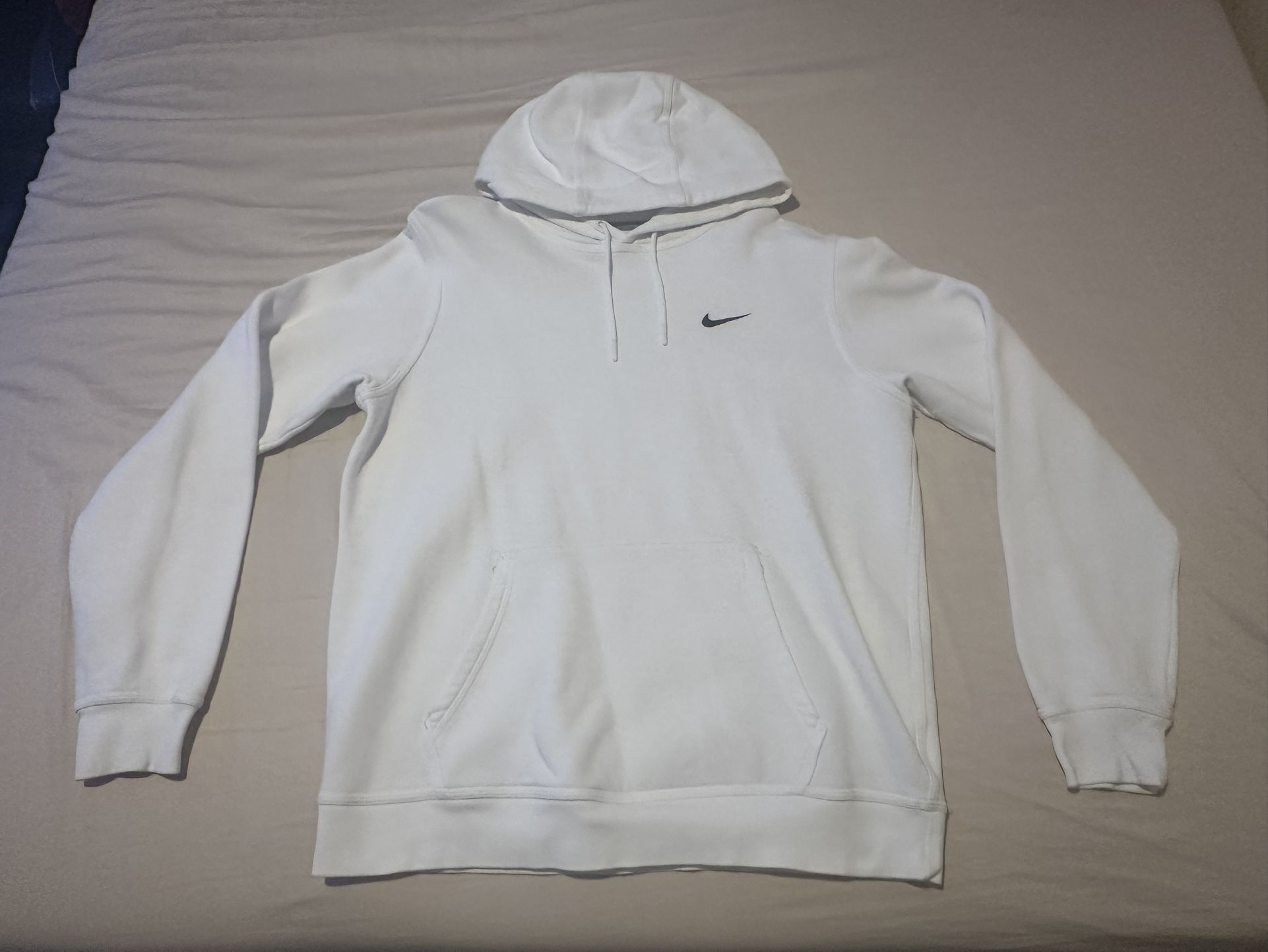 White Nike Hoodie