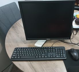 Monitor + Keyboard + Mouse