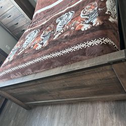 Bedroom Set Solid Wood 