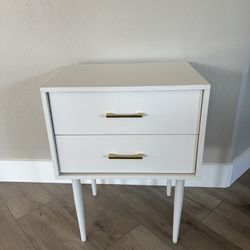 White End Table or Nightstand 