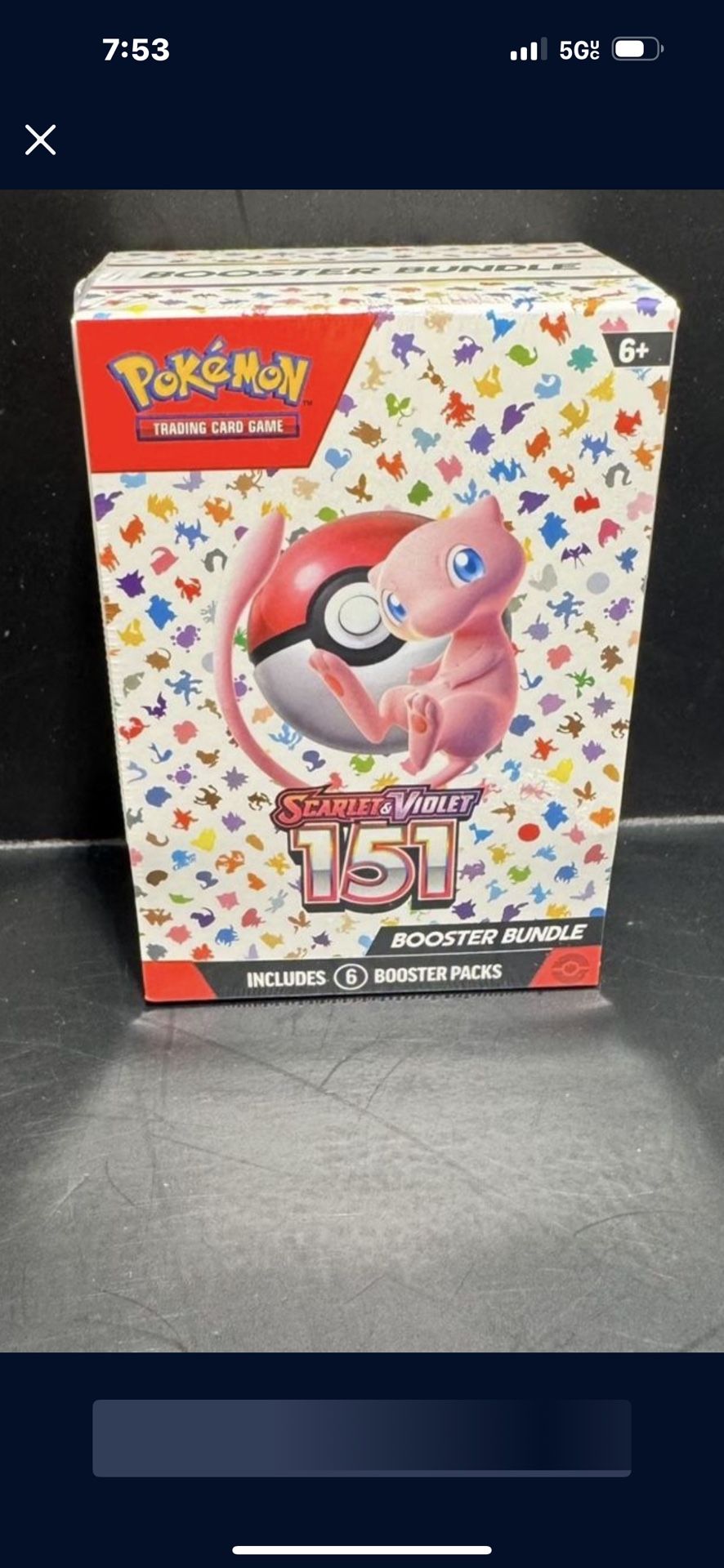 151 POKEMON collection