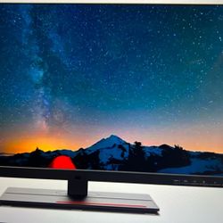 27” ThinkVision Monitor -Like New