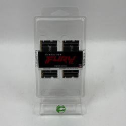 New Kingston Fury Impact 32GB (2x16GB) RAM DDR5 5600MHz KF556S40IBK2-32 SODIMM