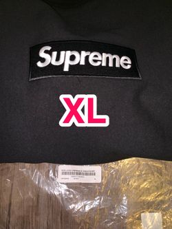 Supreme Box Logo Crewneck Black XL