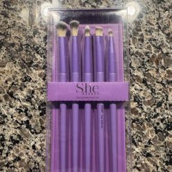 S.he Makeup Brush Set