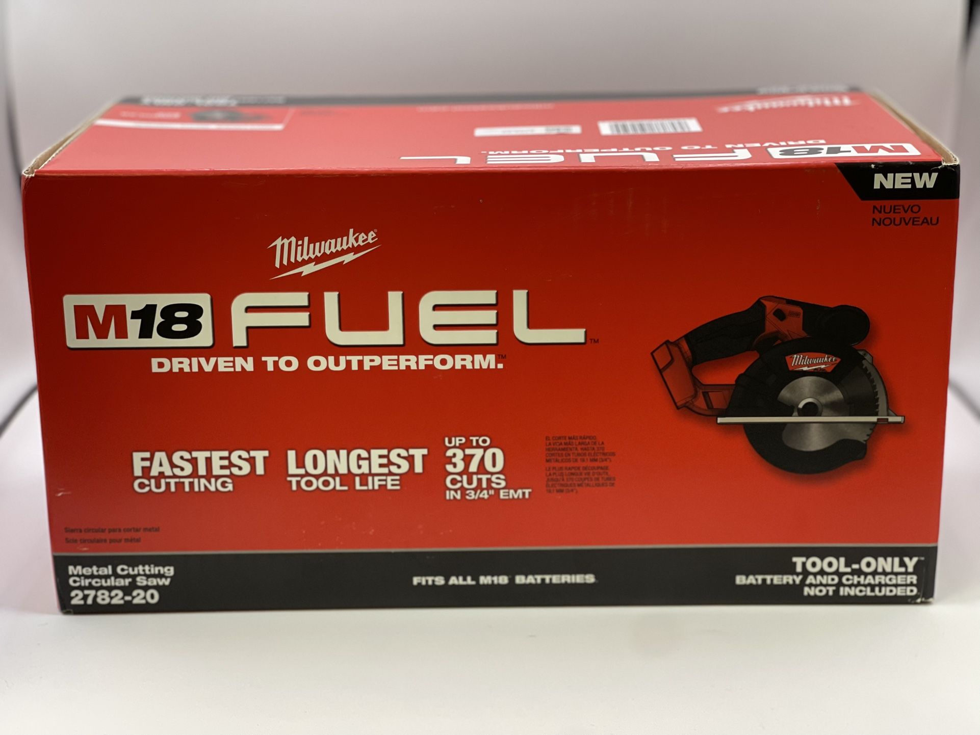 Milwaukee M18 Fuel Metal Cutting Circular Saw
