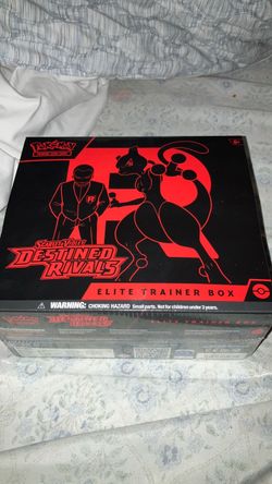 Pokémon Scarlet & Violet Destined Rivals Elite Trainer Box