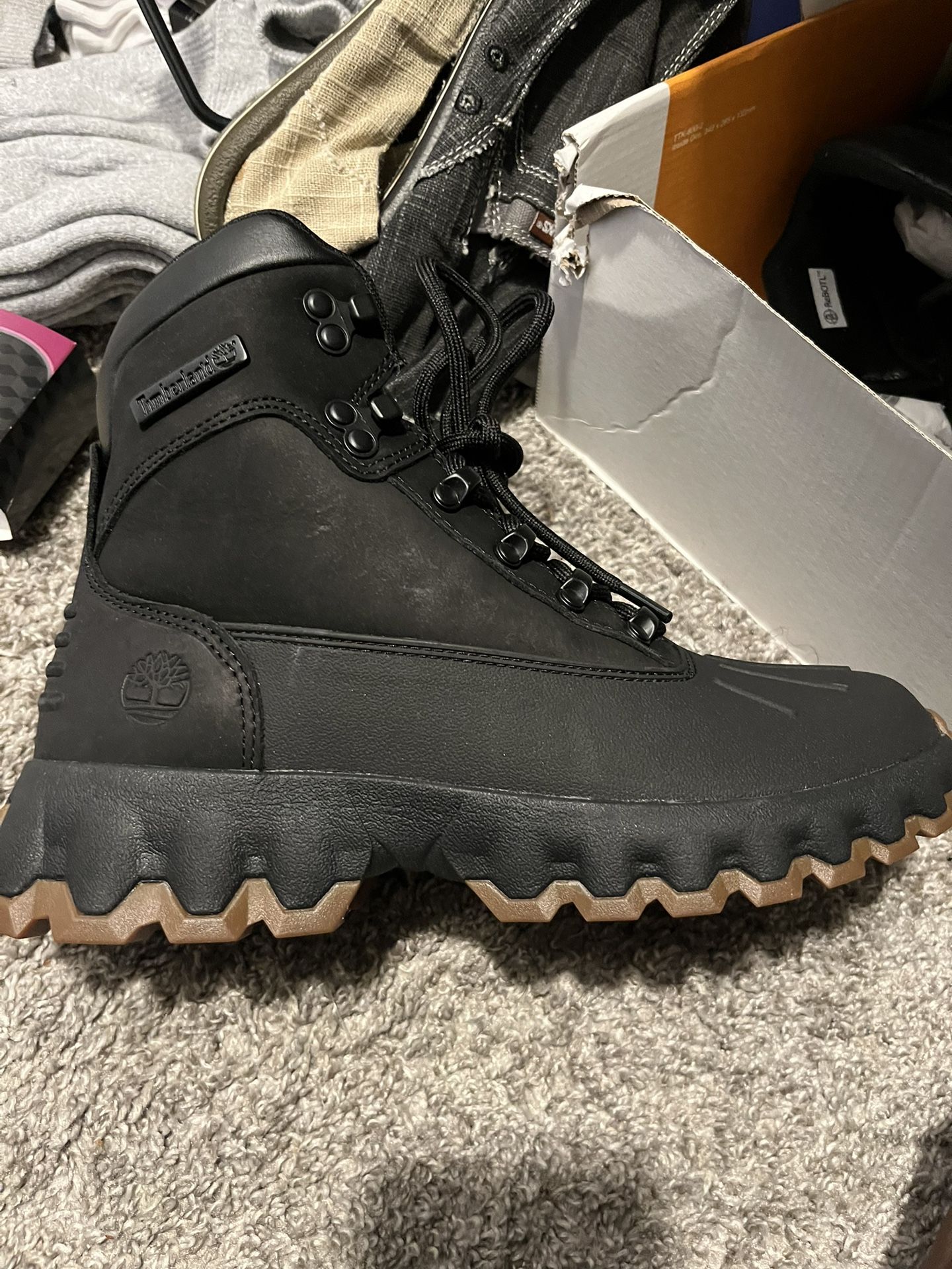 Timberland Boots Sz 8 Men’s New
