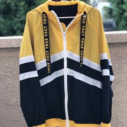 Zara Vintage Style Windbreaker