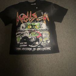 Hellstar black tee 