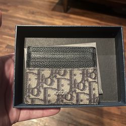 Dior Card Holder
