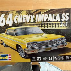 64 Impala Model Kit Brand New Complete Chevy