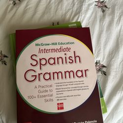 Spanish Grammar Book
