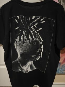 XXXTentacion Bad Vibes Forever Graphic T-Shirt  Large 