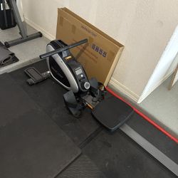 Magnetic Rowing Machine – Great Condition, Smooth & Quiet