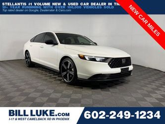 2025 Honda Accord Hybrid