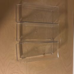 Set of Three Can Organizers
