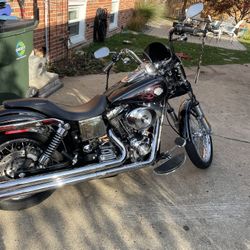 2004 Harley Davidson FXDWG wide glide