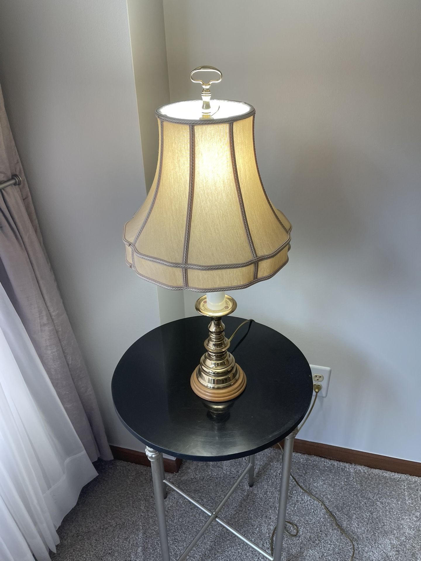 Vintage, Antique Baldwin Brass Lamp