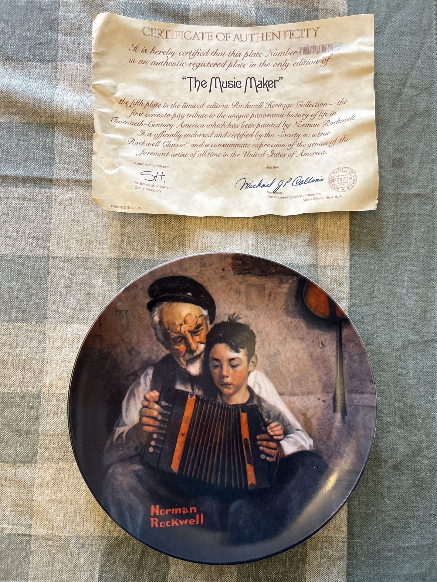 Norman Rockwell Collectibles