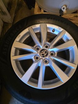 Toyota camry rims