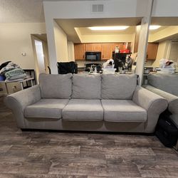 Light Gray Couch/sofa