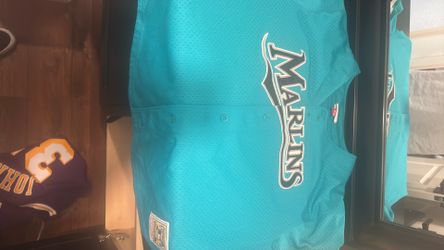 Marlins Jersey Baseball