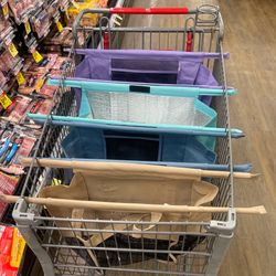 ♻️ Reusable Shopping Bags w/ Insulated Bag & Egg Holder