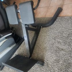 Titan Fitness Roman Chair Back Extension Home Exercise Fitness Machine Station