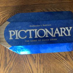 Pictionary collectors edition game
