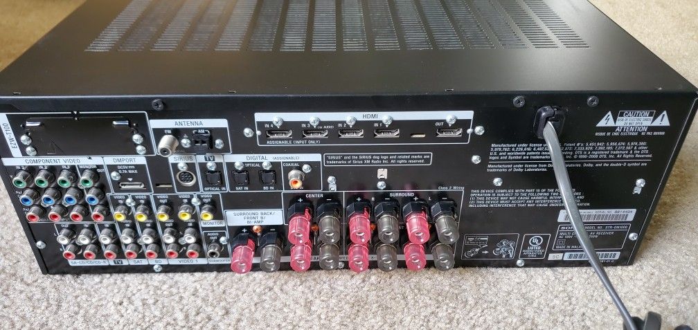 Sony STR-D1000 7.1 Surround Receiver for Sale in Los Angeles, CA - OfferUp