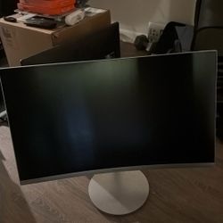 Samsung 27" CF591 Curved LED Monitor