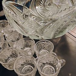 Crystal Punchbowl