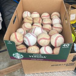 Used Baseball 