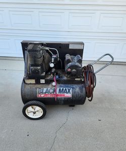 Sanborn Black Max 3 HP Air Compressor